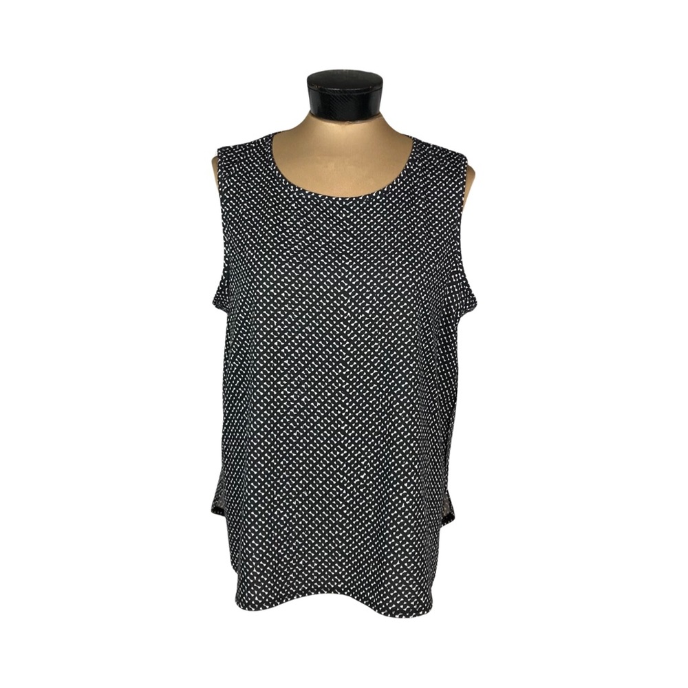 Apt 9 Petites Womens Tank With Round Neck & Curved Hem Size XL Petite NWT